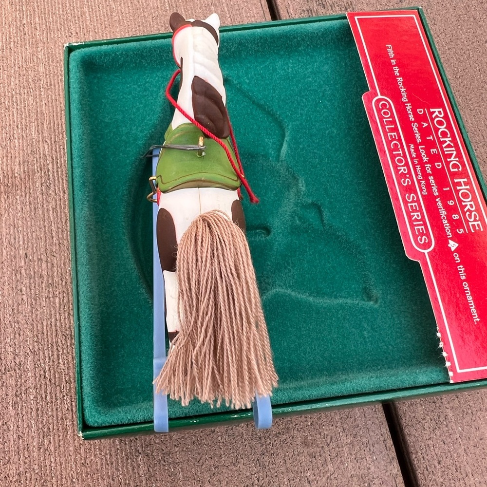 Hallmark 1985 Rocking Horse - Picture 7 of 7